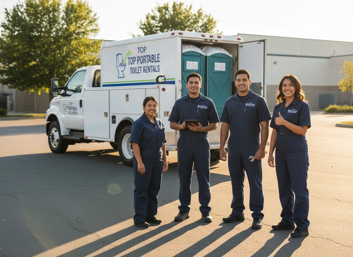 Short Term Porta Potty Rental company in Racine, MO
